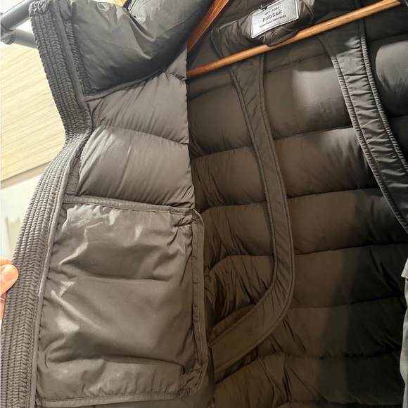 MEN'S RUDSAK CALCOT BLACK DOWN FILLED WINTER LEATHER SLEEVES - Picture 12 of 13